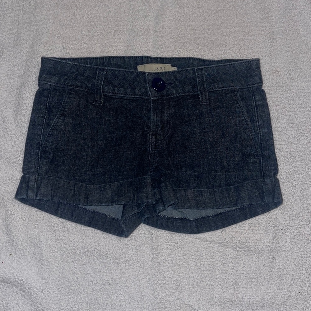XXI jean shorts size small pre-owned